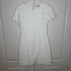 Cabana Life White Short Sleeve Dress